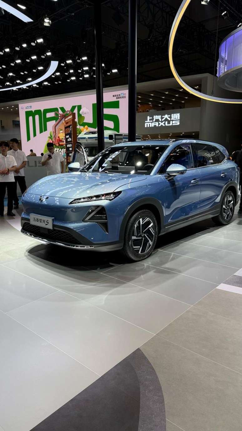 Wuling Starlight S (Chevrolet Captiva EV)